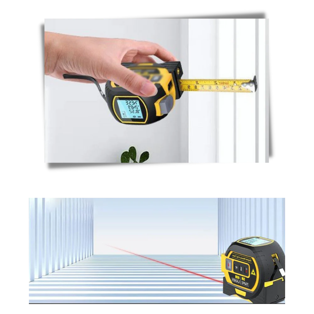 Multi-Function Digital Tape Measure Tool