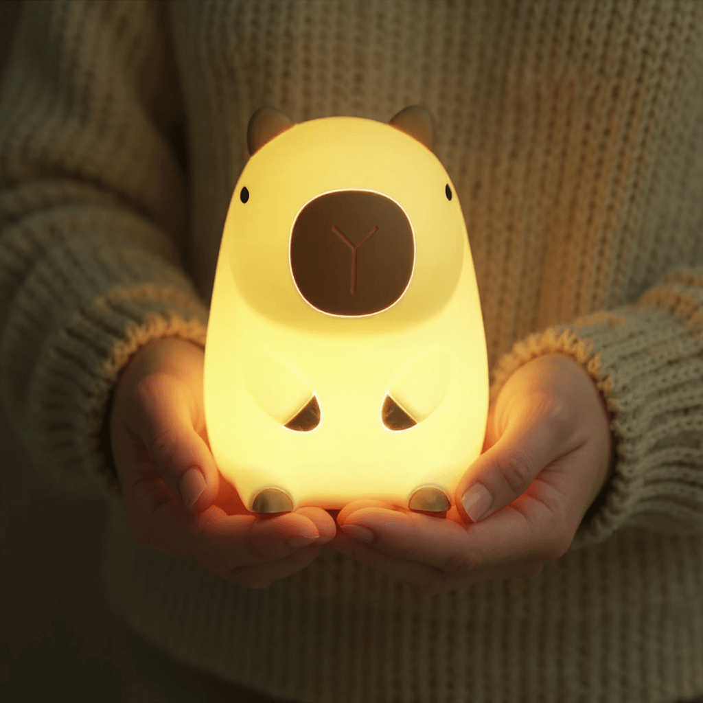 Cuddly Animal Table Night Light