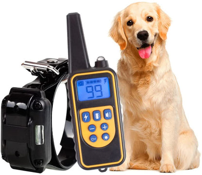 Durable Wireless Pet Training Collar with Remote - Luxicro