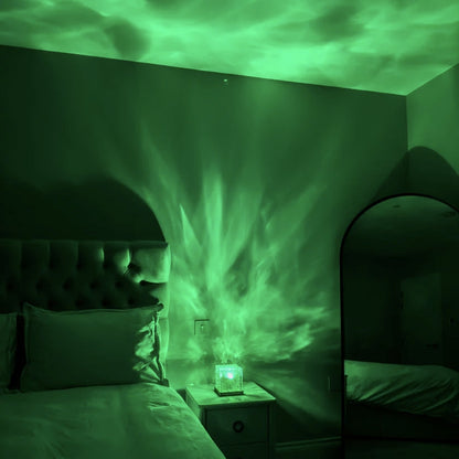 Vibrant LED Light Show Projector Lamp