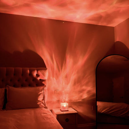 Vibrant LED Light Show Projector Lamp
