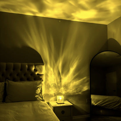 Vibrant LED Light Show Projector Lamp