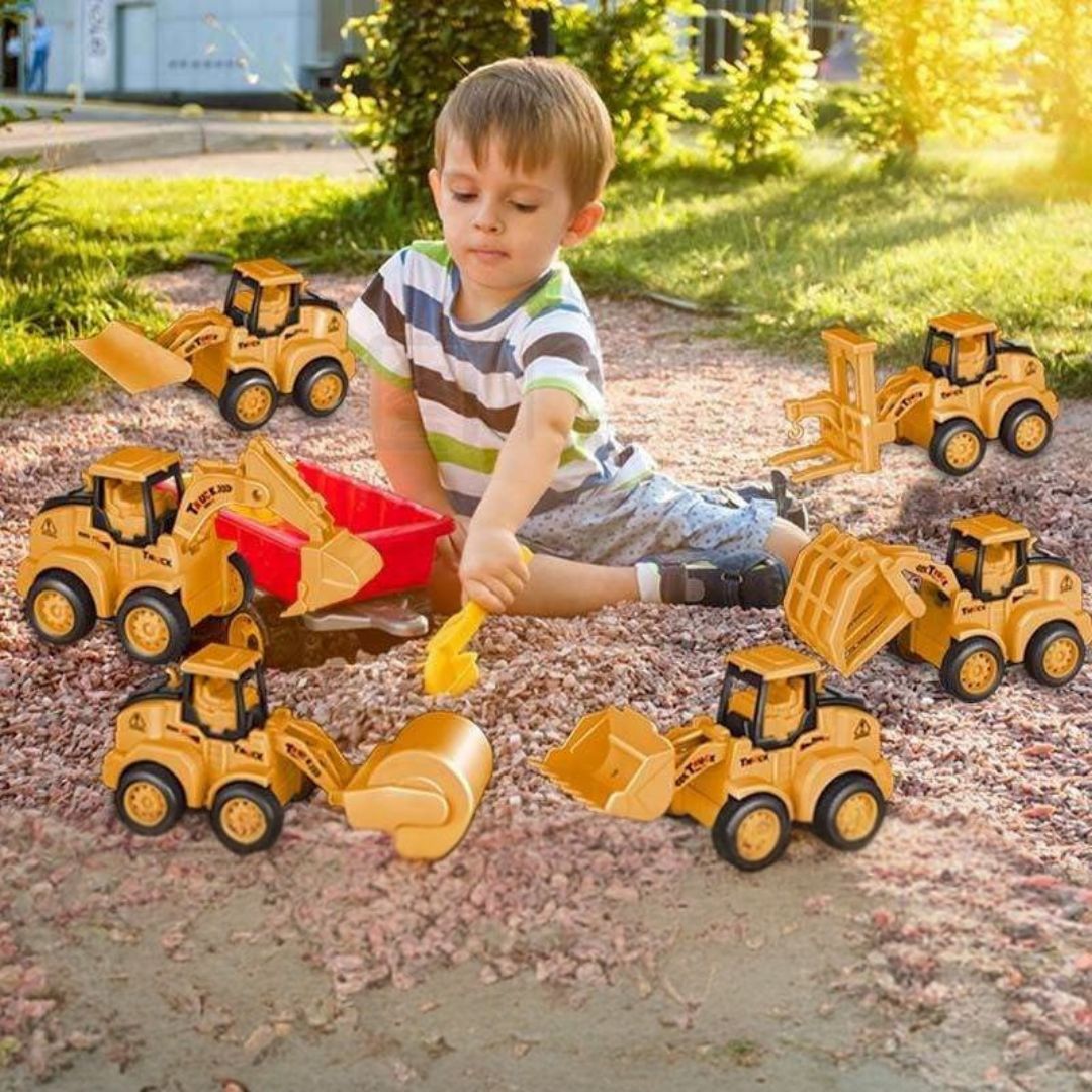 Big Digger Construction Playset for Kids