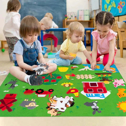 Creative Children's Adventure Play Set - Luxicro