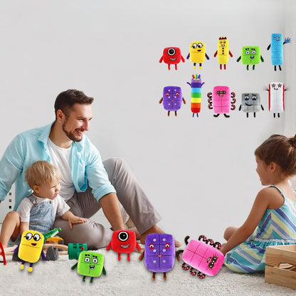 Educational Soft Number Toys