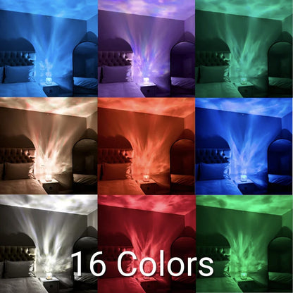 Vibrant LED Light Show Projector Lamp