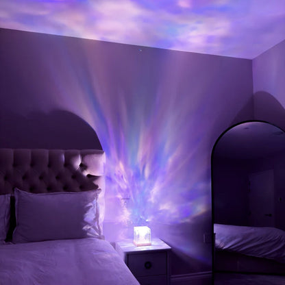 Vibrant LED Light Show Projector Lamp