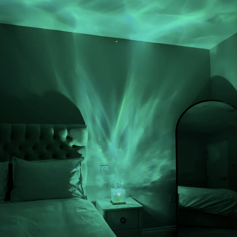 Vibrant LED Light Show Projector Lamp