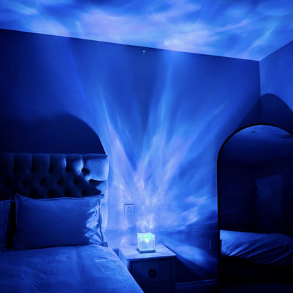 Vibrant LED Light Show Projector Lamp