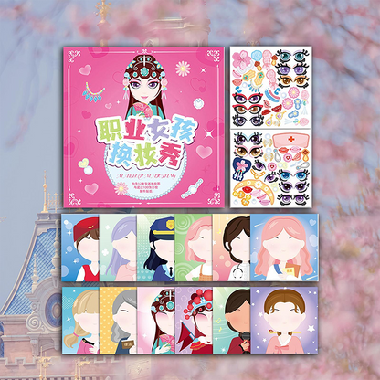 Colorful Educational Stickers for Children