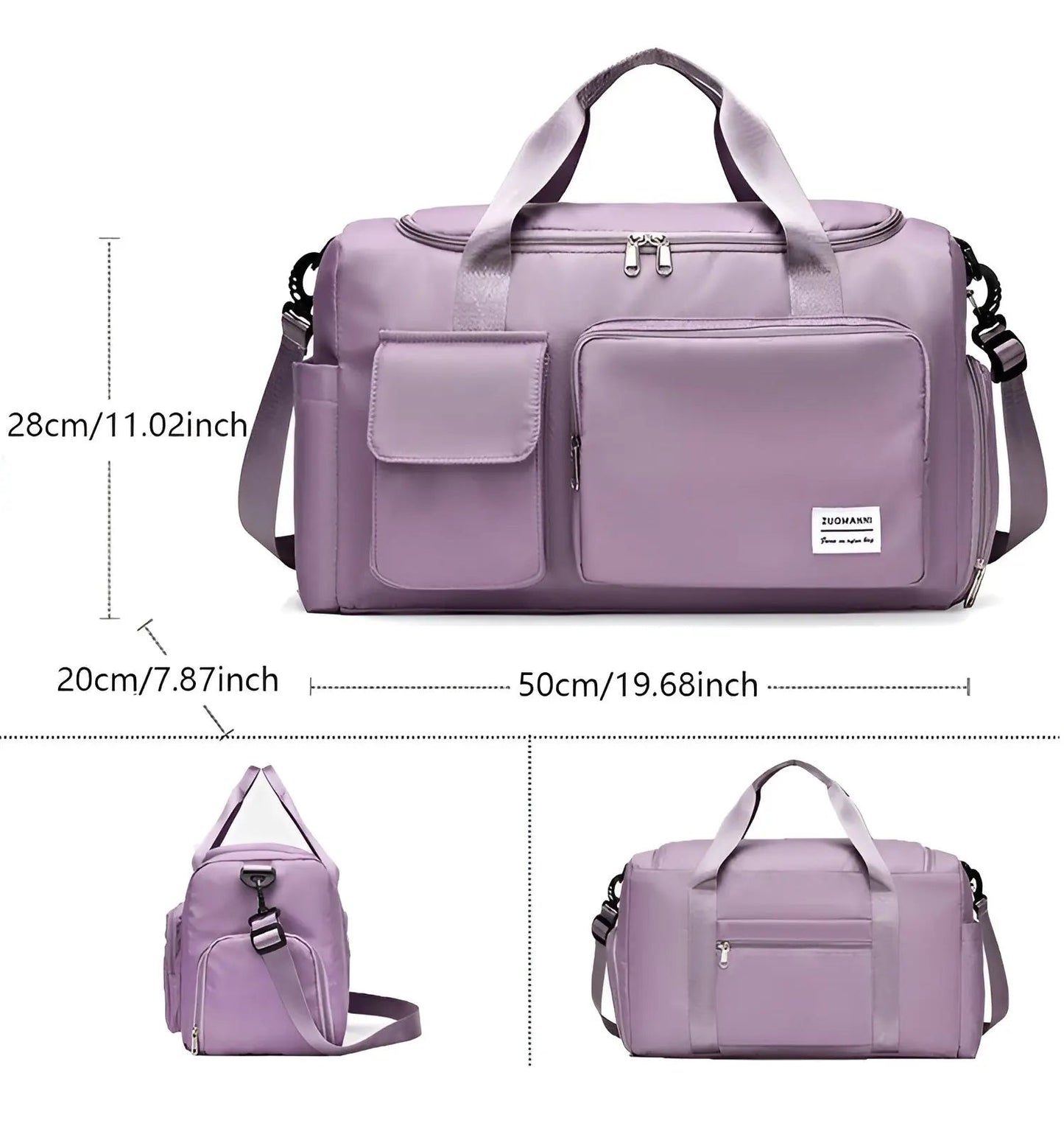 Extra Large Waterproof Travel Duffel Bag