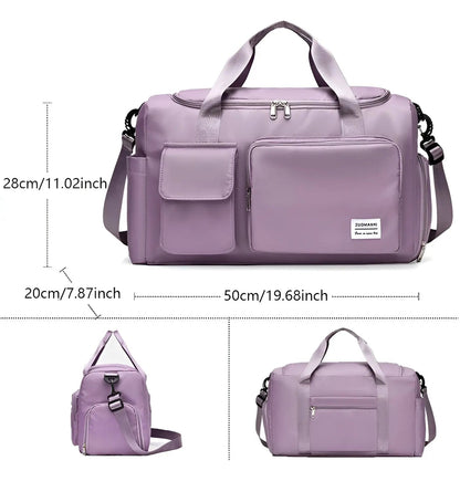 Extra Large Waterproof Travel Duffel Bag