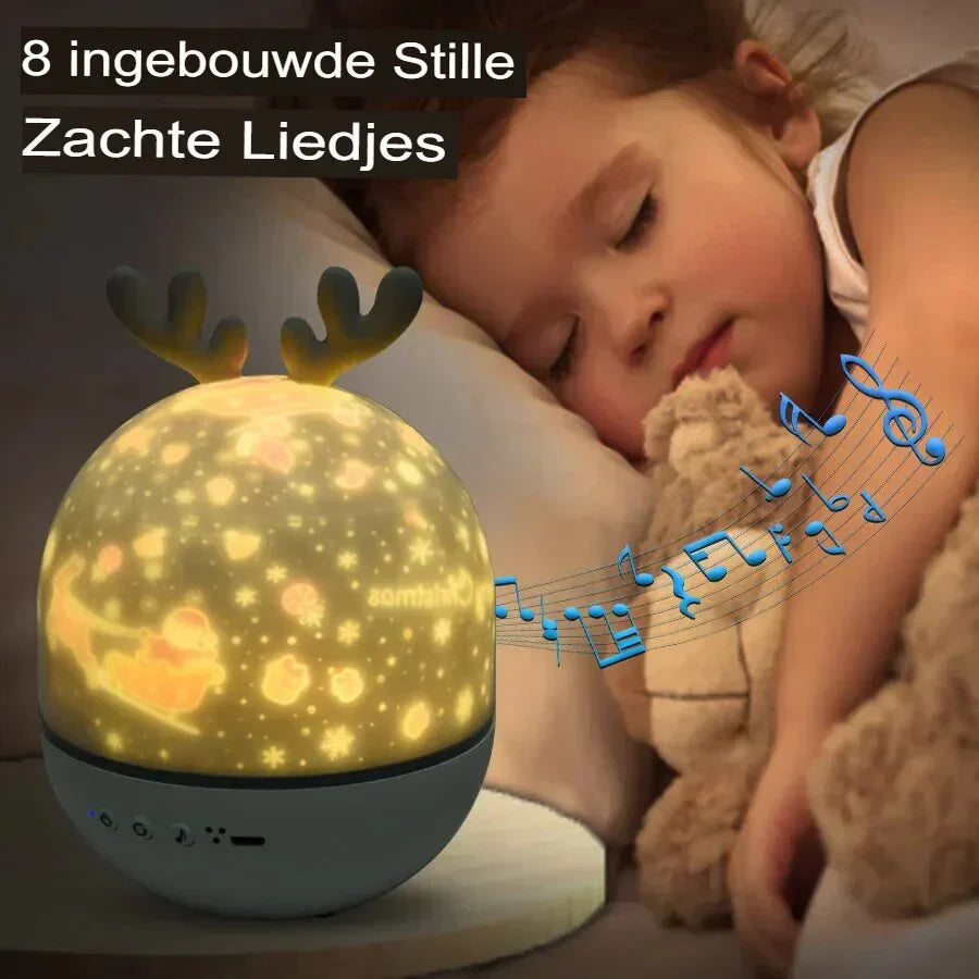 Fun Childrens Starry Night Lamp Projector