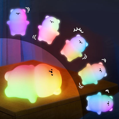 Soft Teddy Baby Night Lamp