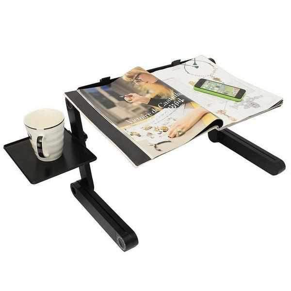 Adjustable Height Compact Laptop Desk Stand - Luxicro