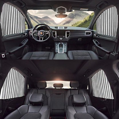 Car Window Sun Shield Curtain Blocker