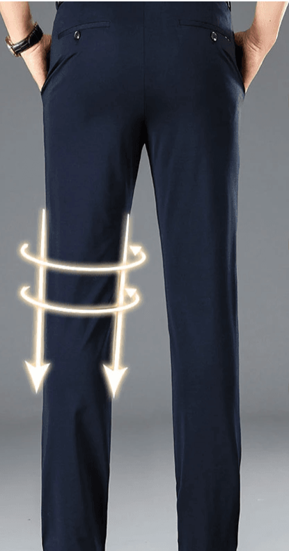 Comfortable Fit Men's Stretch Pants