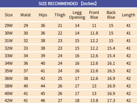 Comfortable Fit Men's Stretch Pants