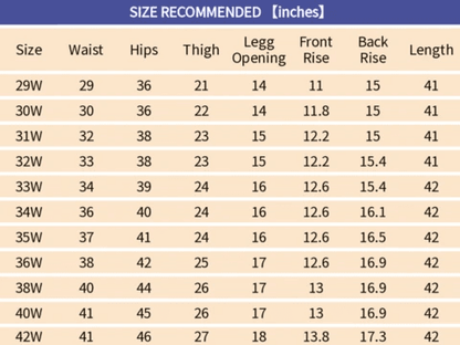 Comfortable Fit Men's Stretch Pants