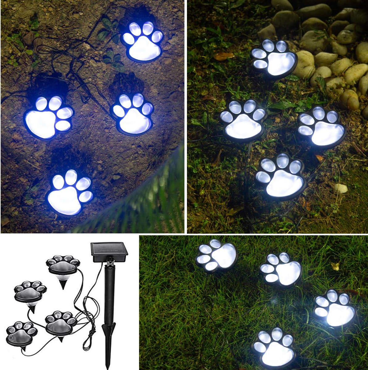 Fun Garden Solar Animal Lights - Luxicro