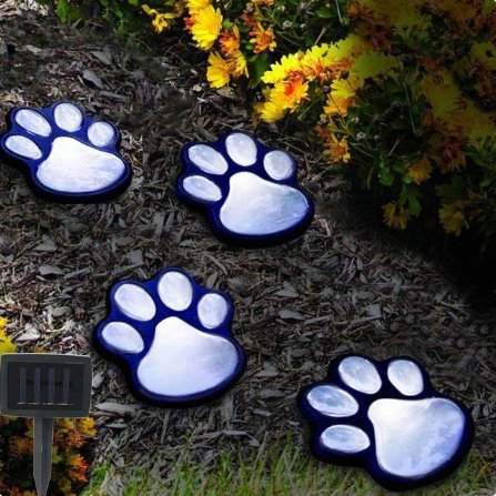 Fun Garden Solar Animal Lights