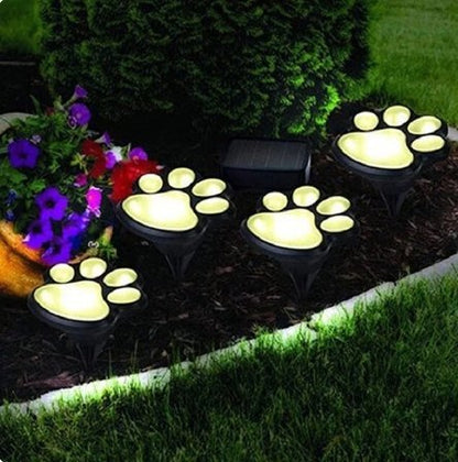 Fun Garden Solar Animal Lights