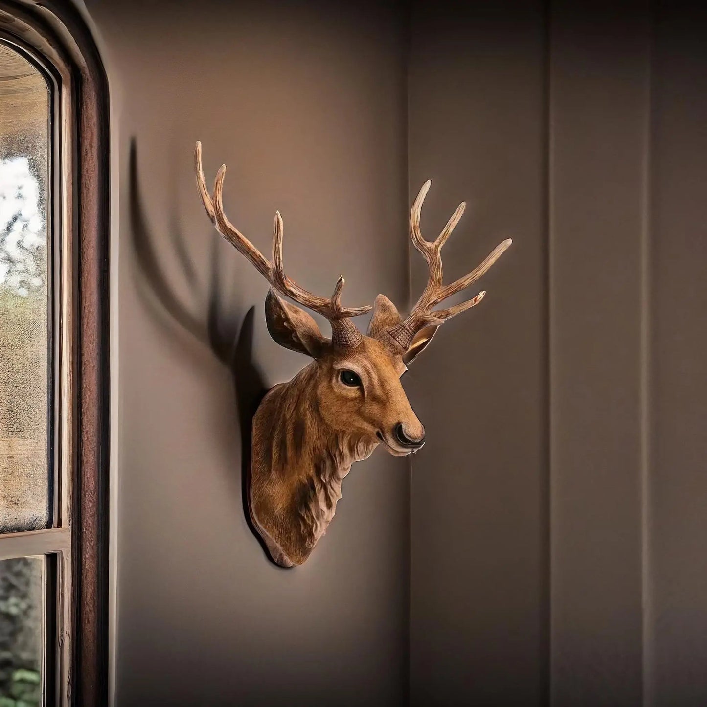 Natural Wood Elk Antler Home Decor - Luxicro