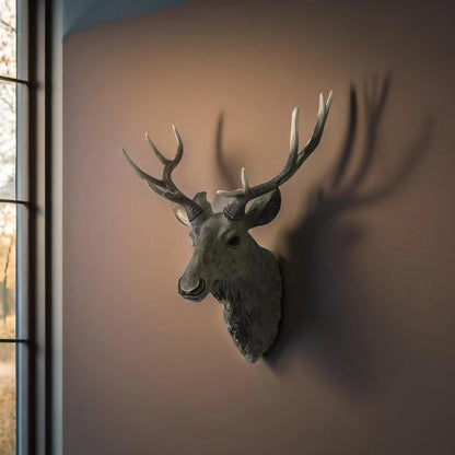 Natural Wood Elk Antler Home Decor