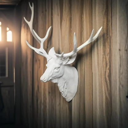 Natural Wood Elk Antler Home Decor