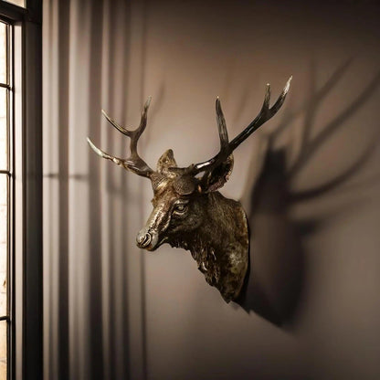 Natural Wood Elk Antler Home Decor