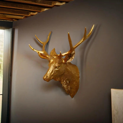 Natural Wood Elk Antler Home Decor