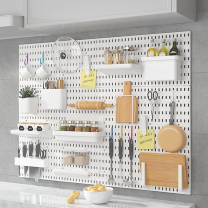 Easy Install Adjustable Garage Storage Board - Luxicro