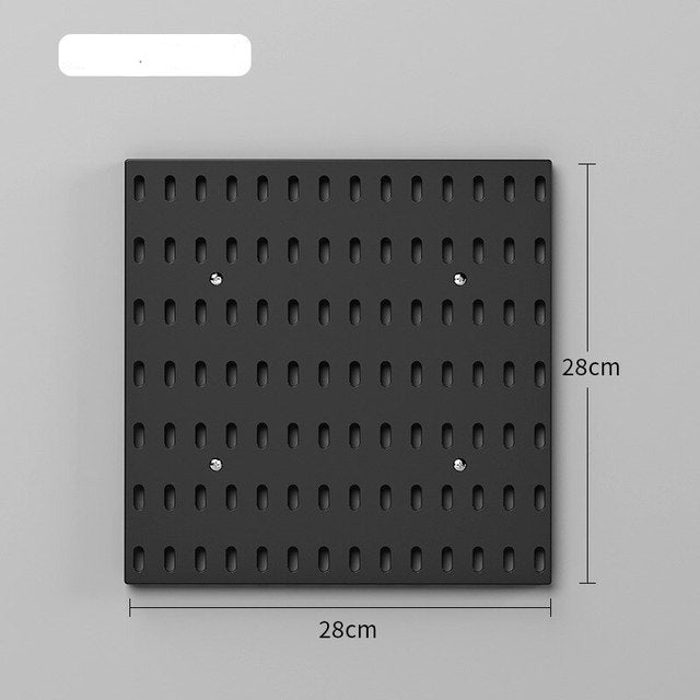 Easy Install Adjustable Garage Storage Board