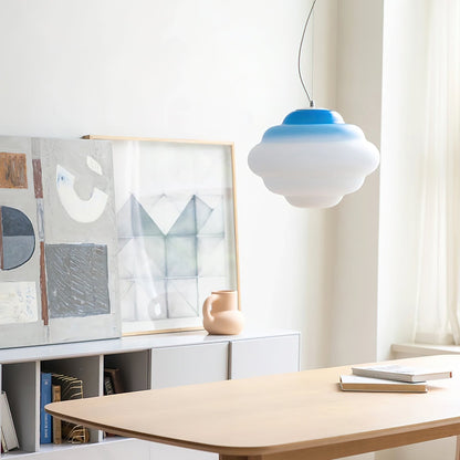 Beautiful Hanging Lamp with Soft Glow