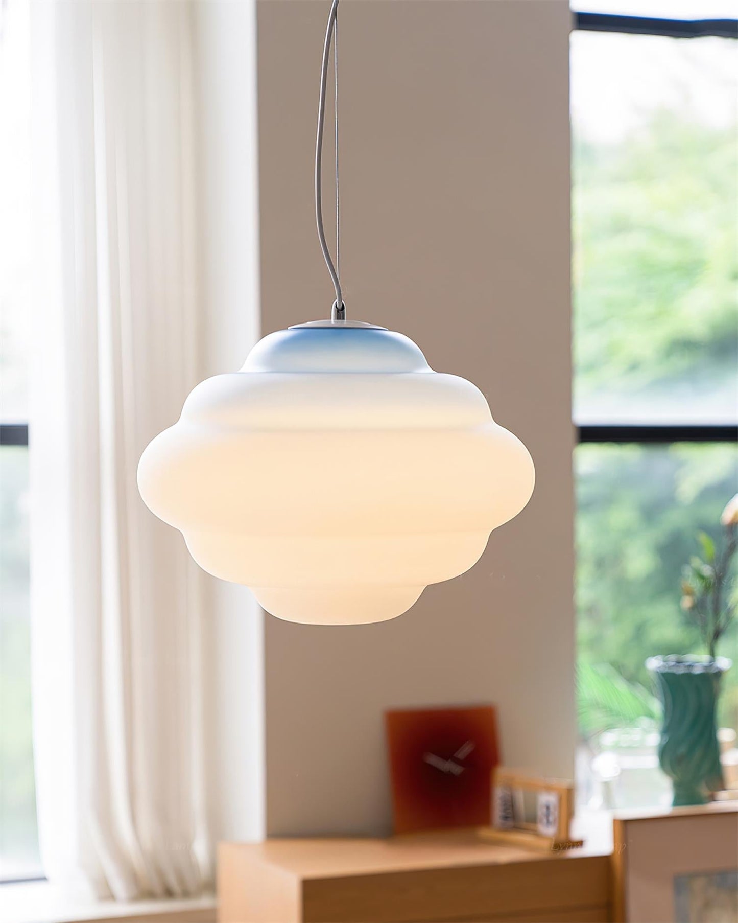 Stylish Hanging Lamp with Cozy Warm Light