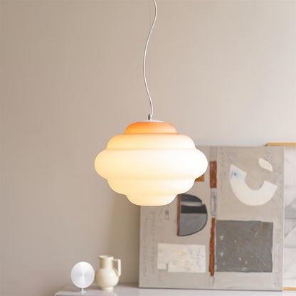 Stylish Hanging Lamp with Cozy Warm Light