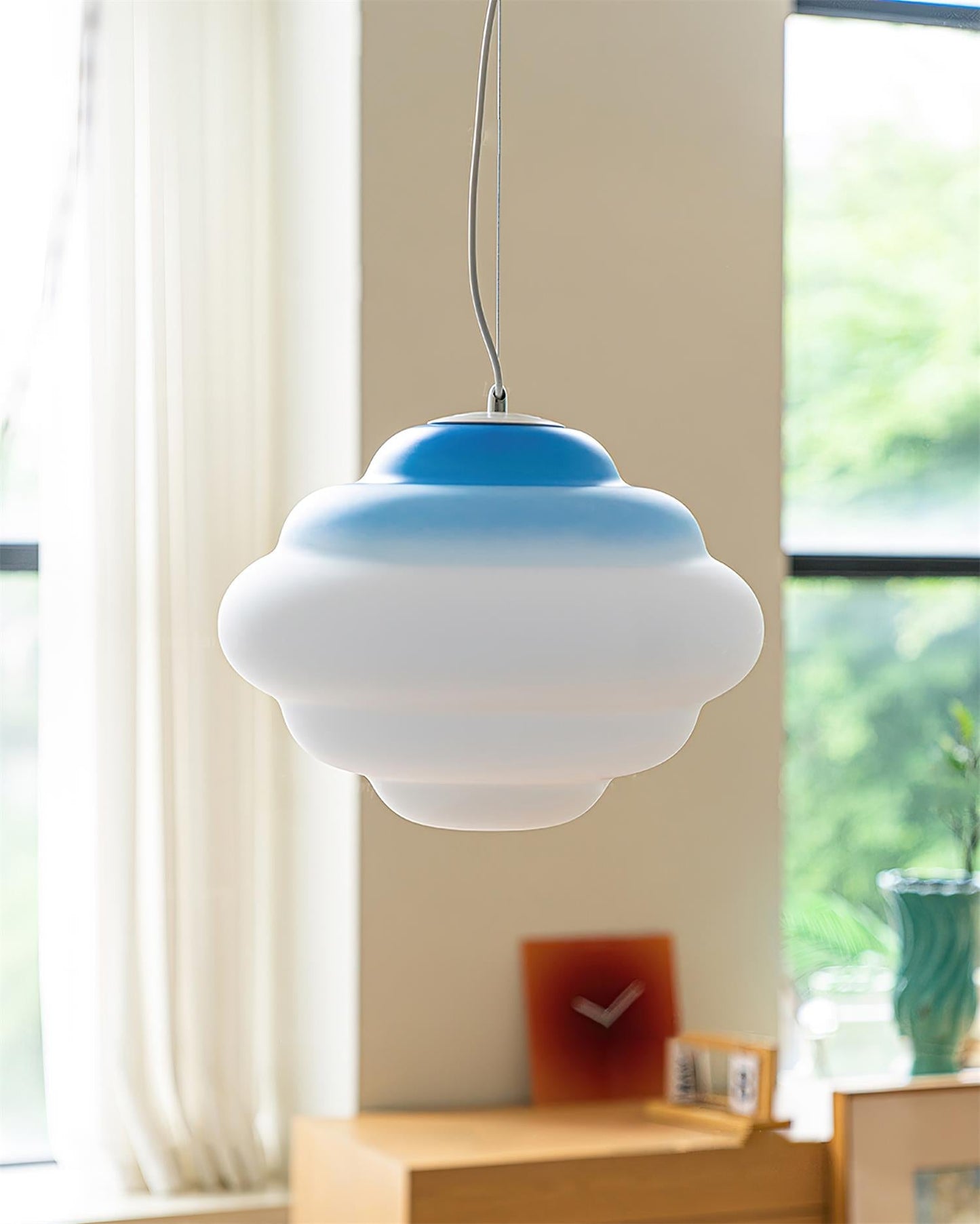 Beautiful Hanging Lamp with Soft Glow