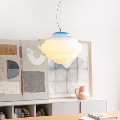Beautiful Hanging Lamp with Soft Glow