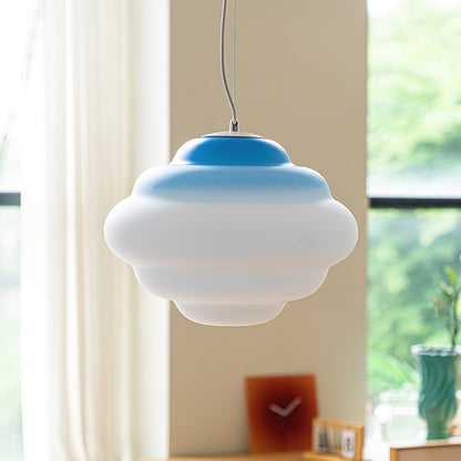 Stylish Hanging Lamp with Cozy Warm Light