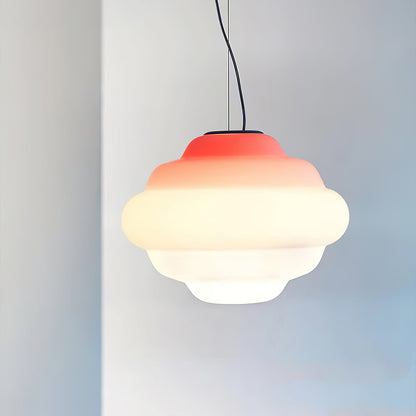 Beautiful Hanging Lamp with Soft Glow