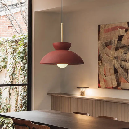 Minimalist Scandinavian Hanging Light