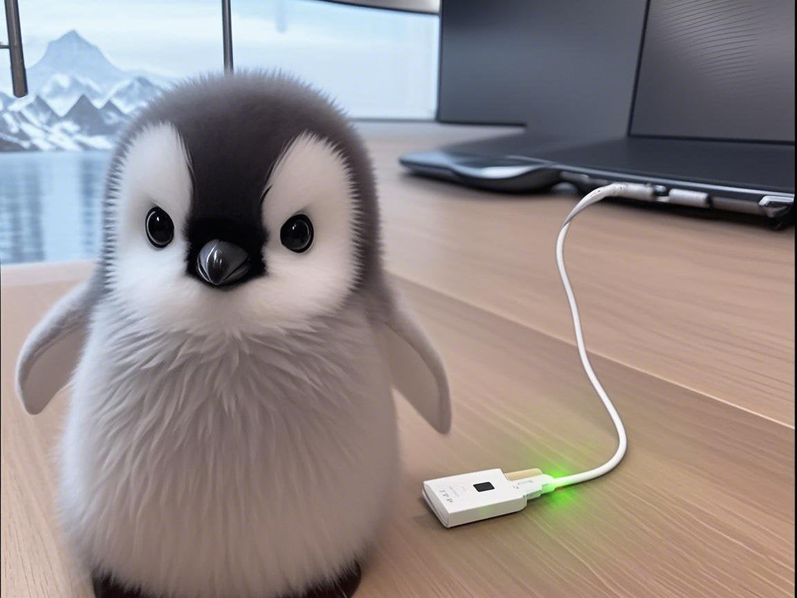Adorable Plush Penguin Stuffed Toy
