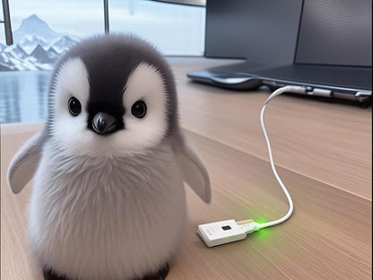 Adorable Plush Penguin Stuffed Toy