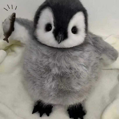 Adorable Plush Penguin Stuffed Toy