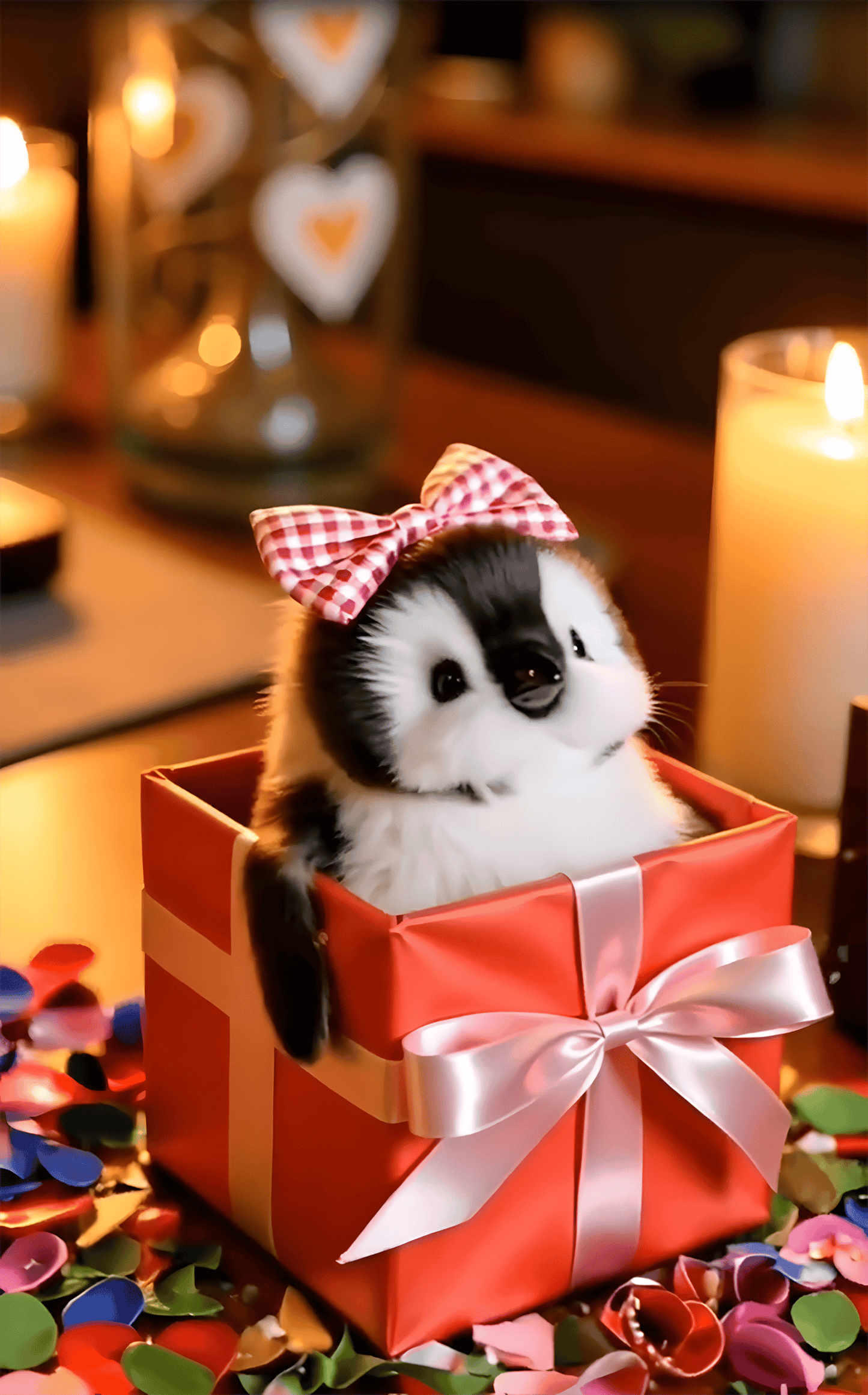 Cuddly Realistic Penguin Plush Toy