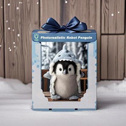 Adorable Plush Penguin Stuffed Toy
