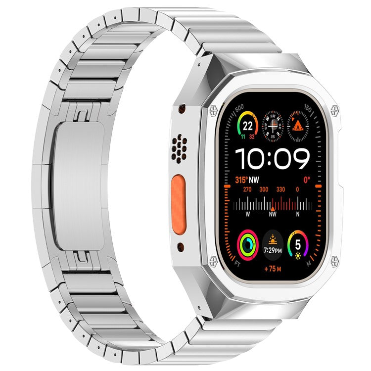 Durable Metal Strap For Apple Watch Ultra - Luxicro