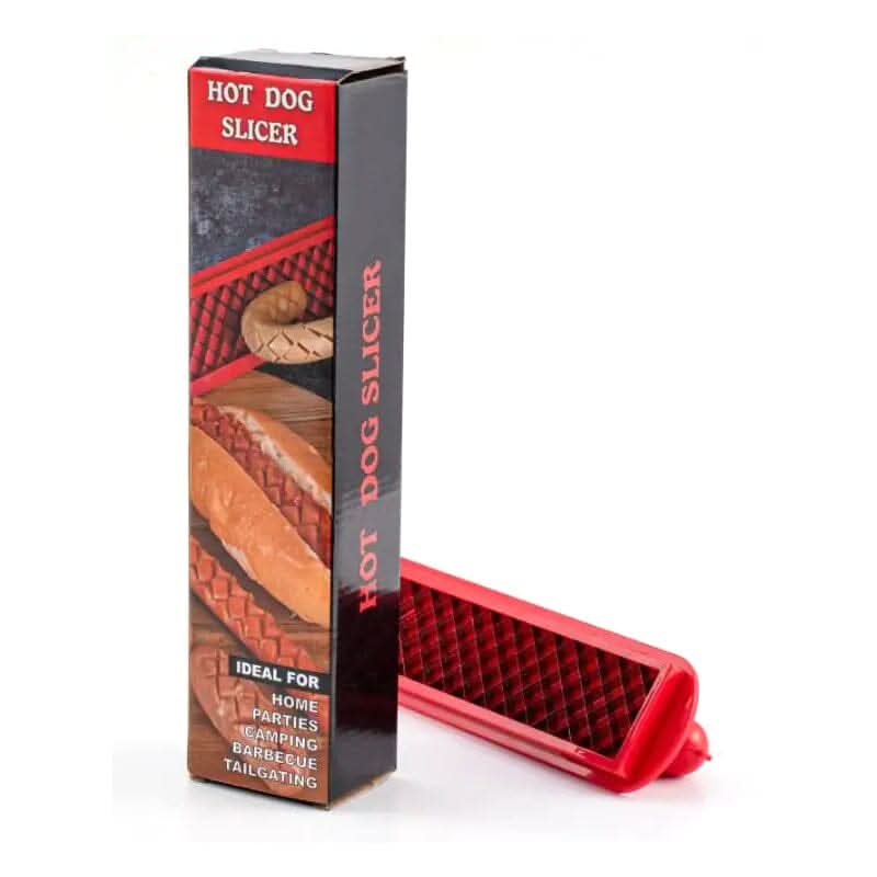 Easy Cut Hot Dog Slicer for Perfect Grilling