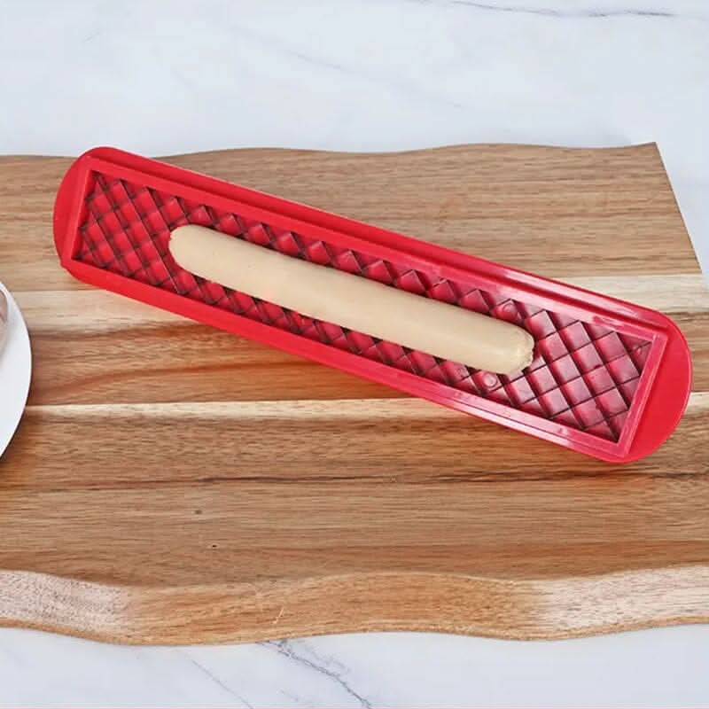 Easy Cut Hot Dog Slicer for Perfect Grilling