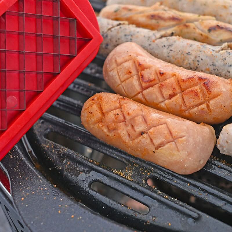 Easy Cut Hot Dog Slicer for Perfect Grilling